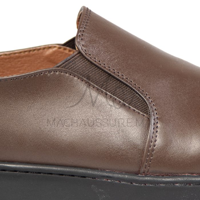 Baron – Chaussures de ville Hommes en Marron – Image 2