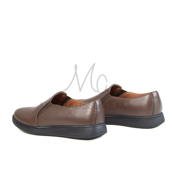Baron – Chaussures de ville Hommes en Marron – Image 5