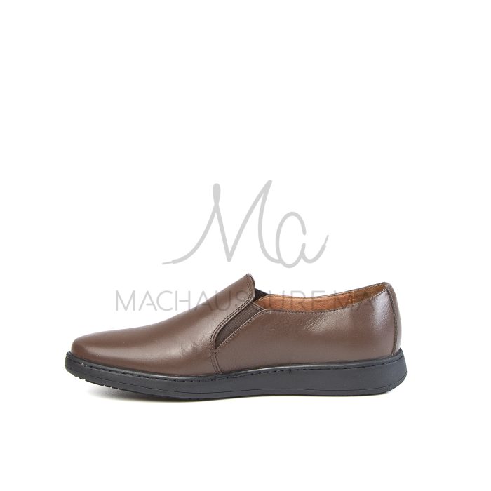 Baron – Chaussures de ville Hommes en Marron – Image 4