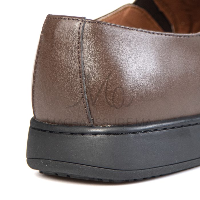 Baron – Chaussures de ville Hommes en Marron – Image 6