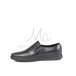 Baron – Chaussures de ville Hommes en Noir – Image 4
