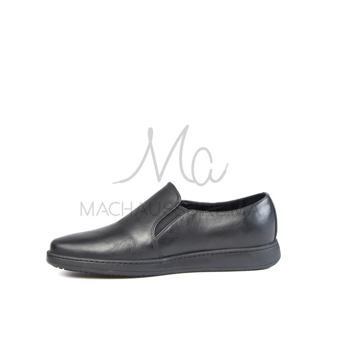 Baron – Chaussures de ville Hommes en Noir – Image 4