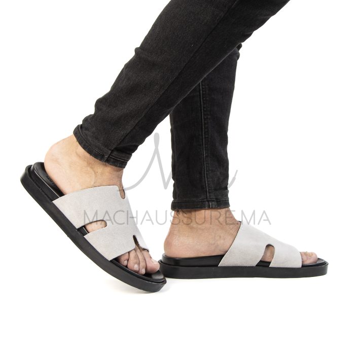 Abrid – Snadales Homme en Gris – Image 3