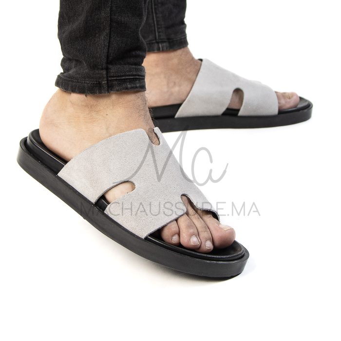 Abrid – Snadales Homme en Gris – Image 4