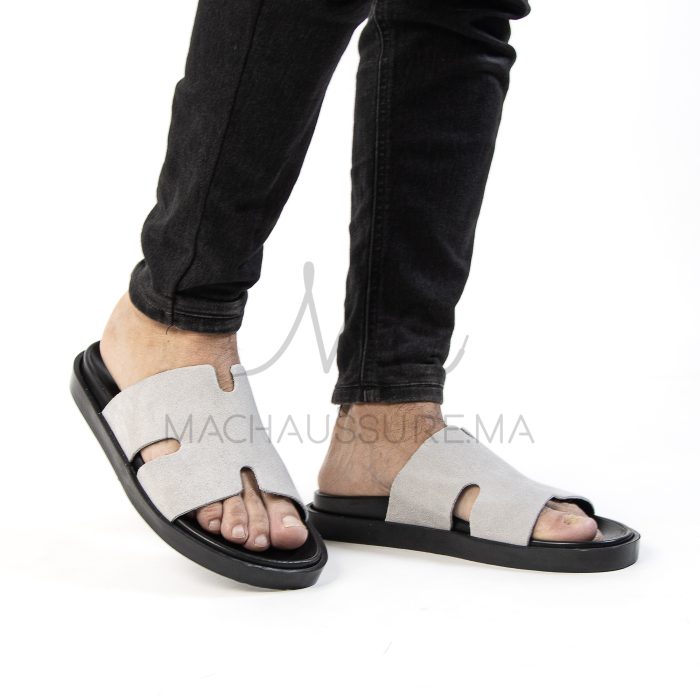 Abrid – Snadales Homme en Gris – Image 1