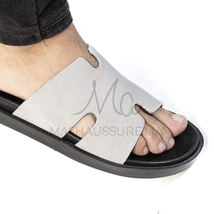 Abrid – Snadales Homme en Gris – Image 2