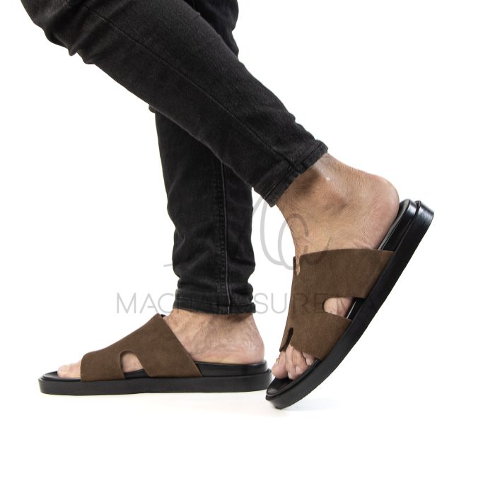 Abrid – Snadales Homme en Marron – Image 3