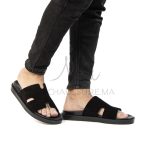 Abrid – Snadales Homme en Noir