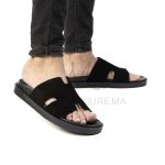 Abrid – Snadales Homme en Noir – Image 4