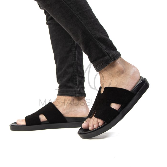 Abrid – Snadales Homme en Noir – Image 5