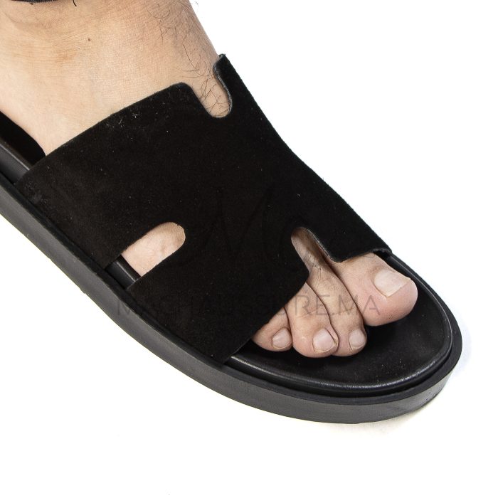 Abrid – Snadales Homme en Noir – Image 2