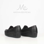 Bahia - Mocassins compensés femme en Noir – Image 4
