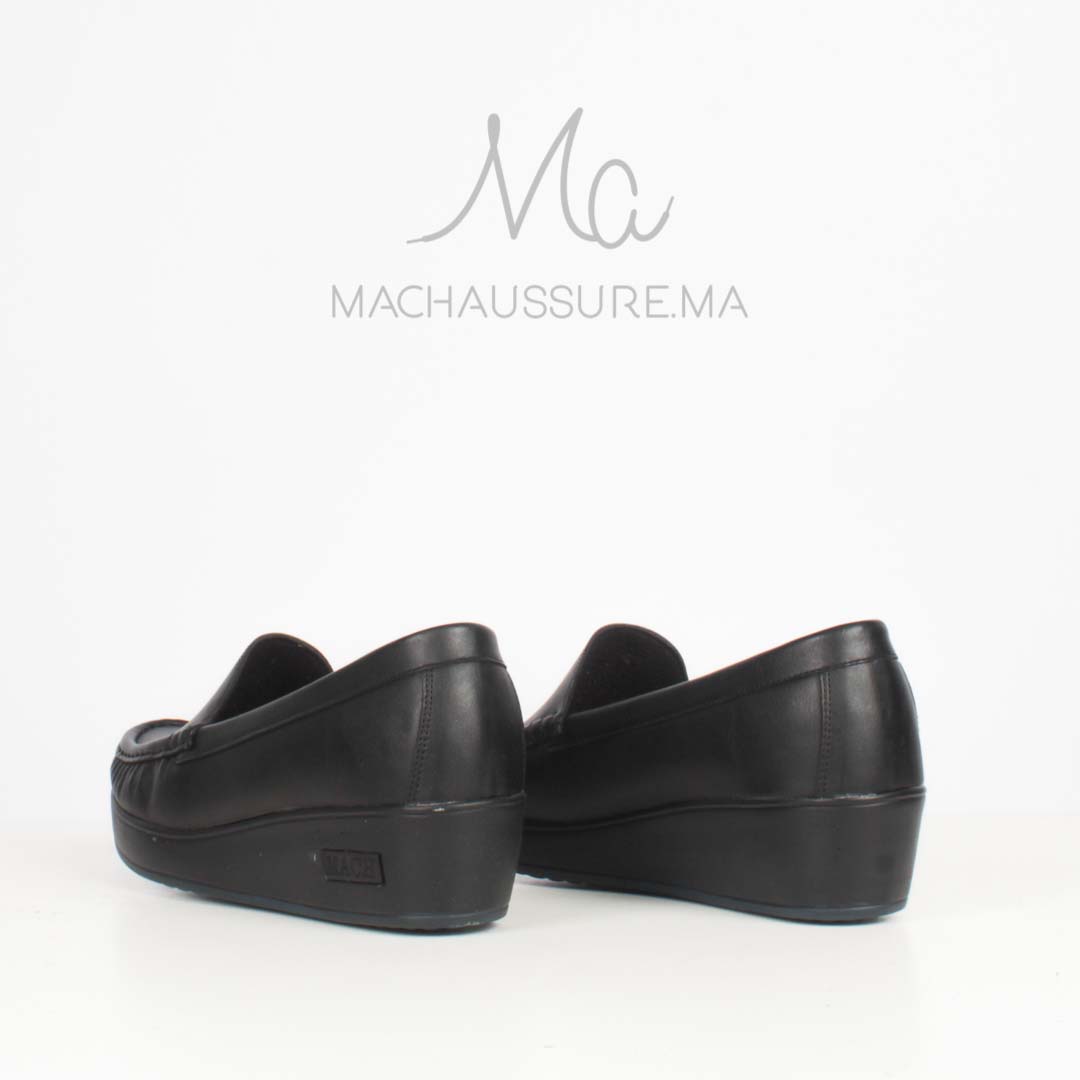 BI-49-MANoir-38_4 Bahia - Mocassins compensés femme en Noir – Image 4
