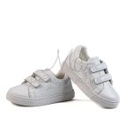 Giovanni - Baskets Enfants en Blanc – Image 5
