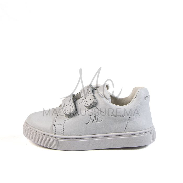 Giovanni - Baskets Enfants en Blanc – Image 3