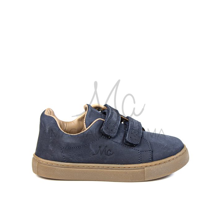 Giovanni - Baskets Enfants en Bleu – Image 1