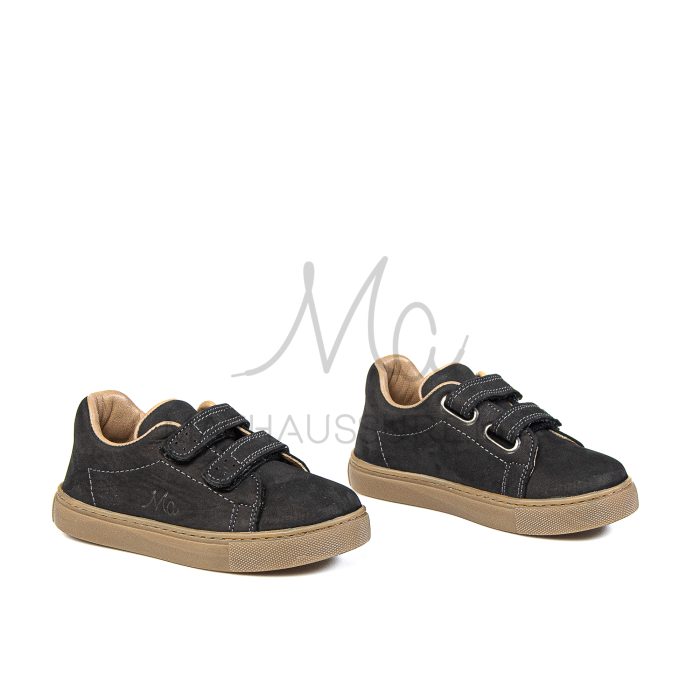 Giovanni - Baskets Enfants en Noir – Image 2