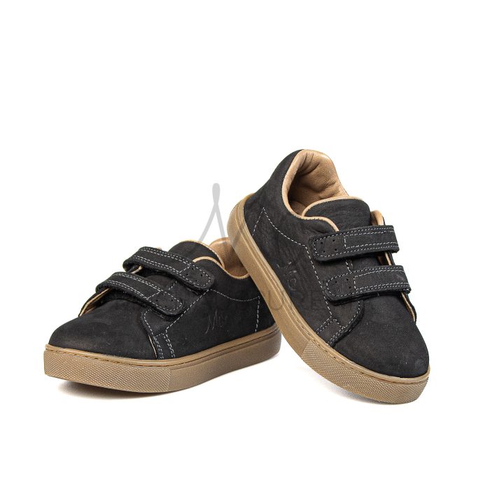 Giovanni - Baskets Enfants en Noir – Image 6