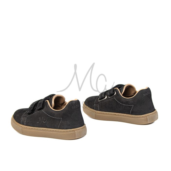Giovanni - Baskets Enfants en Noir – Image 4