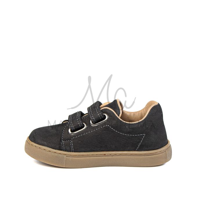 Giovanni - Baskets Enfants en Noir – Image 3