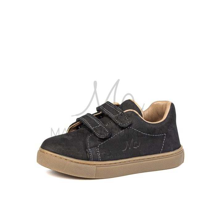 Giovanni - Baskets Enfants en Noir – Image 5