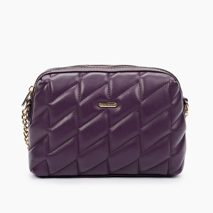 Imperial – Sac à main en Mauve – Image 1