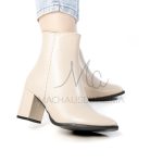 KEYLA - Bottines à talons -Beige – Image 4