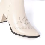 KEYLA - Bottines à talons -Beige – Image 2