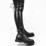 Ébène – Bottes Femmes en Noir – Image 2