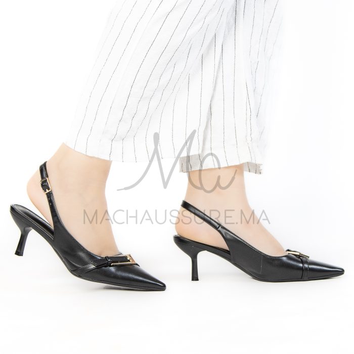 Jamila - Escarpins Femmes en Noir – Image 1