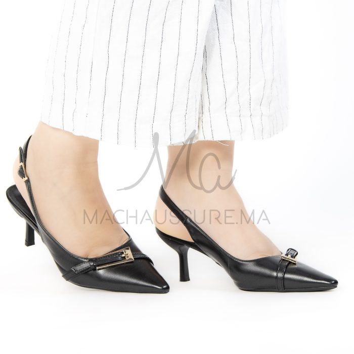 Jamila - Escarpins Femmes en Noir – Image 3
