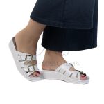 Podistep – Sandales Médicales en Blanc – Image 3