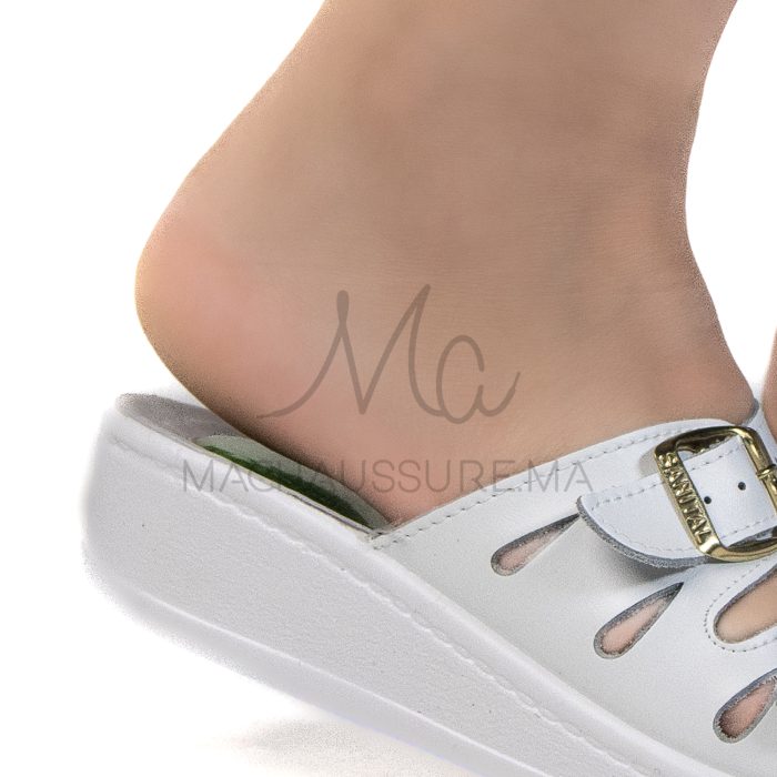 Podistep – Sandales Médicales en Blanc – Image 5