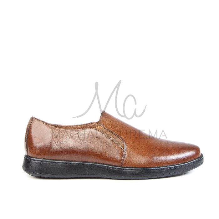 Baron – Chaussures de ville Hommes en Tabac – Image 1