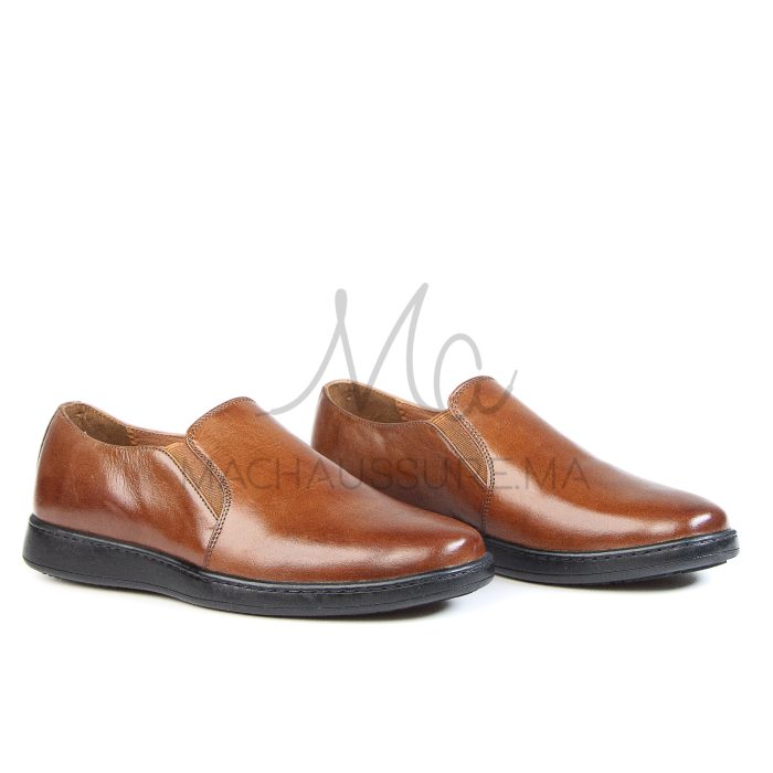 Baron – Chaussures de ville Hommes en Tabac – Image 2