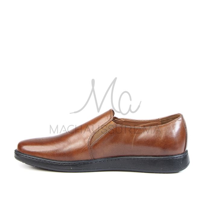 Baron – Chaussures de ville Hommes en Tabac – Image 4