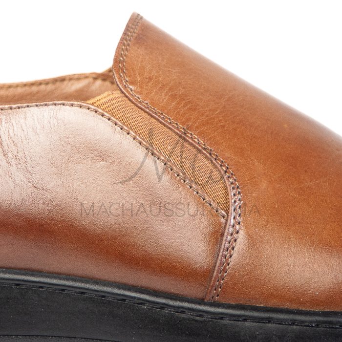 Baron – Chaussures de ville Hommes en Tabac – Image 3