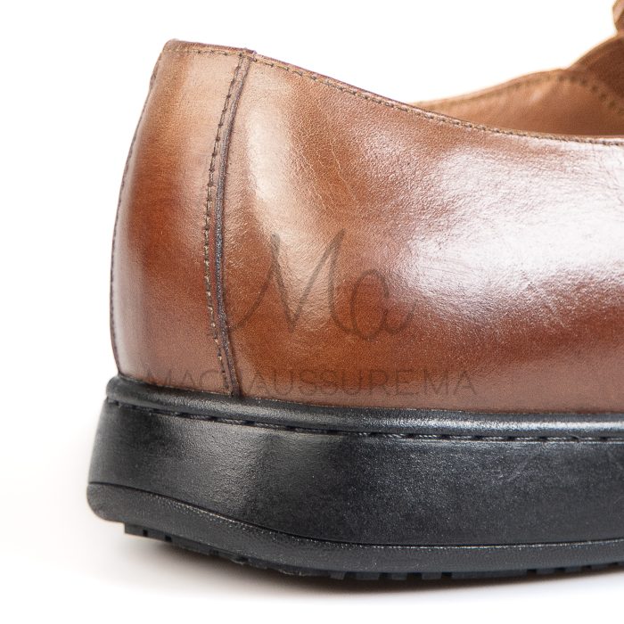 Baron – Chaussures de ville Hommes en Tabac – Image 5