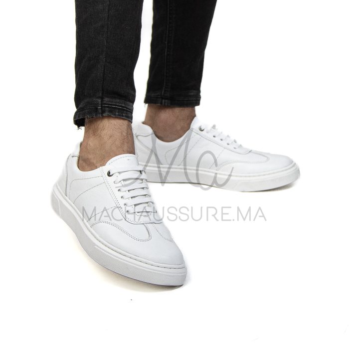 CoreX - Baskets confortablesen Blanc – Image 5