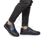 CoreX - Baskets confortablesen Bleumarine