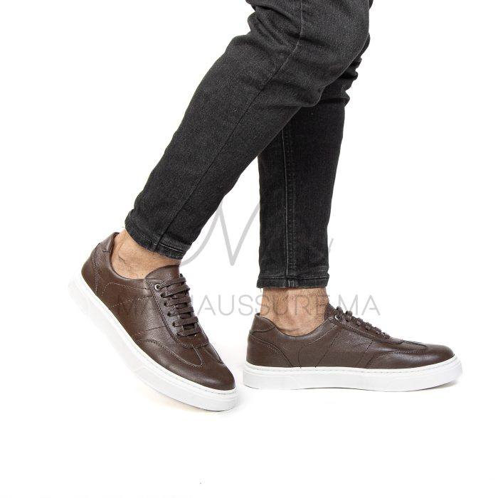 CoreX - Baskets confortablesen Marron – Image 1