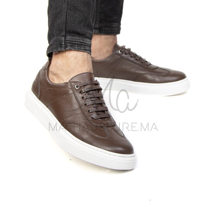 CoreX - Baskets confortablesen Marron – Image 4
