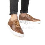 CoreX - Baskets confortablesen Tabac – Image 2