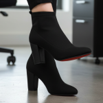 Ardeur – Bottines à talon Femmes en Noir