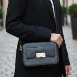 Cavella  – Sac à main en Noir