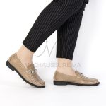 Elin – Derbies Femmes en Kaki – Image 3