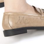 Elin – Derbies Femmes en Kaki – Image 6
