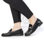 Elin – Derbies Femmes en Noir – Image 5
