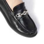 Elin – Derbies Femmes en Noir – Image 2