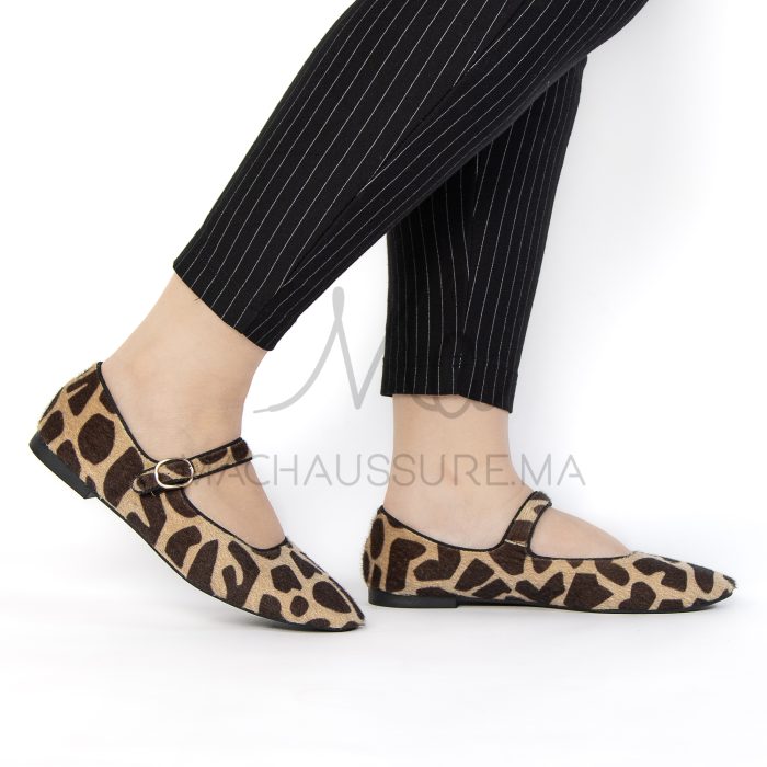 Glamour – Ballerines Femmes en Leopard – Image 3